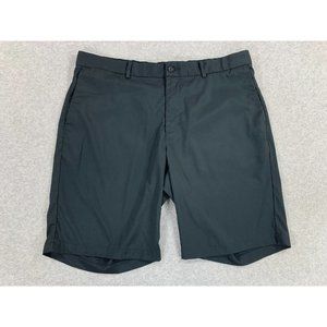 Nike Dri Fit‎ Poly/Spandex Classic Solid Golf Shorts (Men's 36) Black